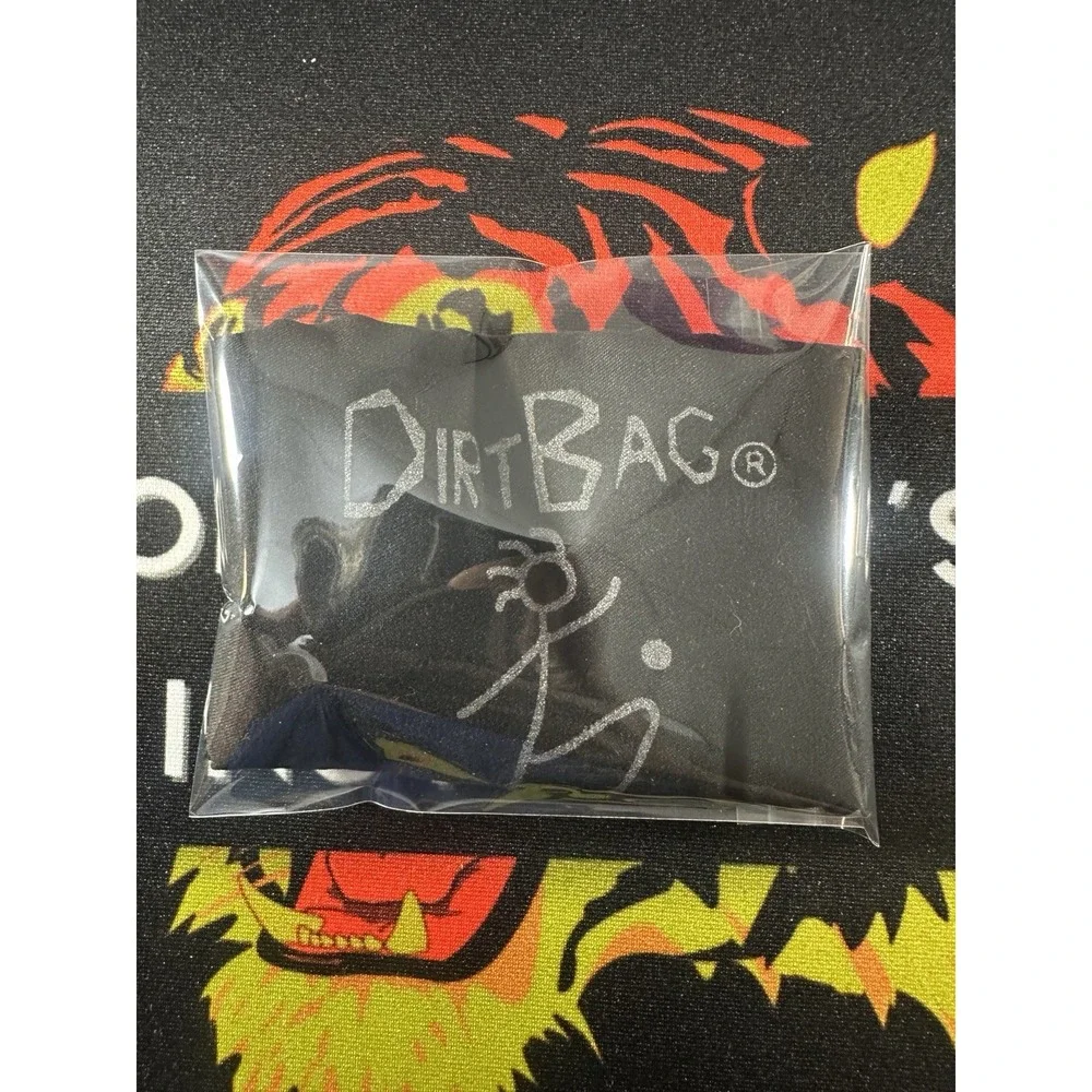 World Footbag Dirtbag Carry Pouch for 3 Footbags Hacky Sack Bag Black NEW